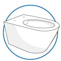 Keramiken und WC-Sitze