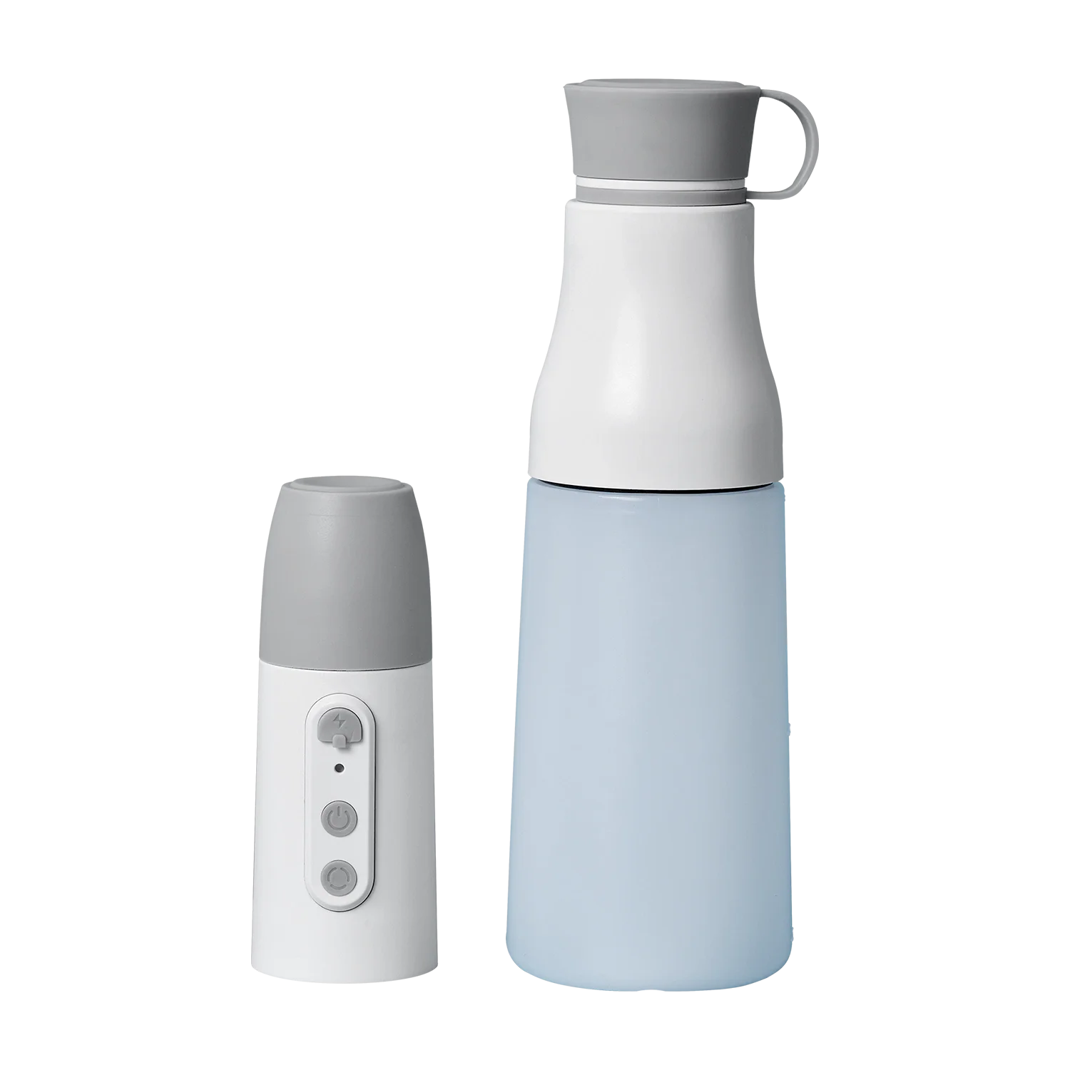 Reise-Bidet für Camping und Outdoor. Po-Dusche mit Akku.  MEWATEC Travelet-Serie.