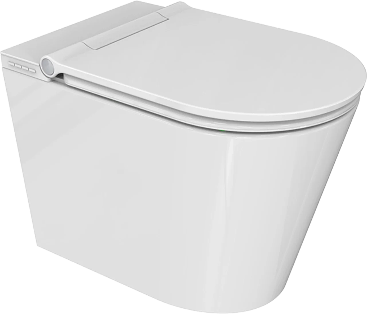 Dusch-WC-Set mit Fernbedienung - MEWATEC EasyUp 2.0 Dusch-WC-Komplettanlage