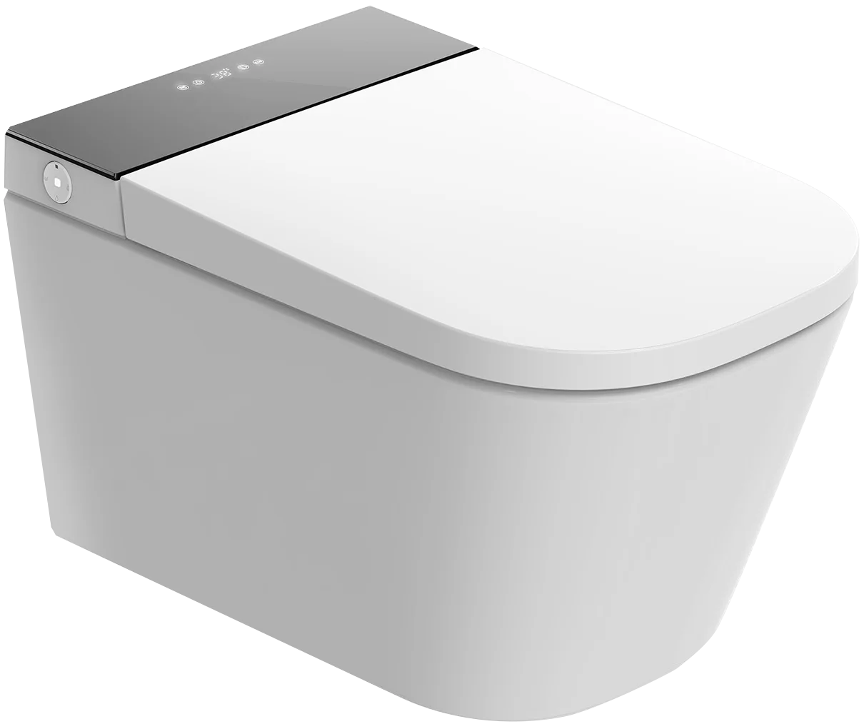 Dusch-WC Komplettanlage mit Auto Öffnen - MEWATEC Florence