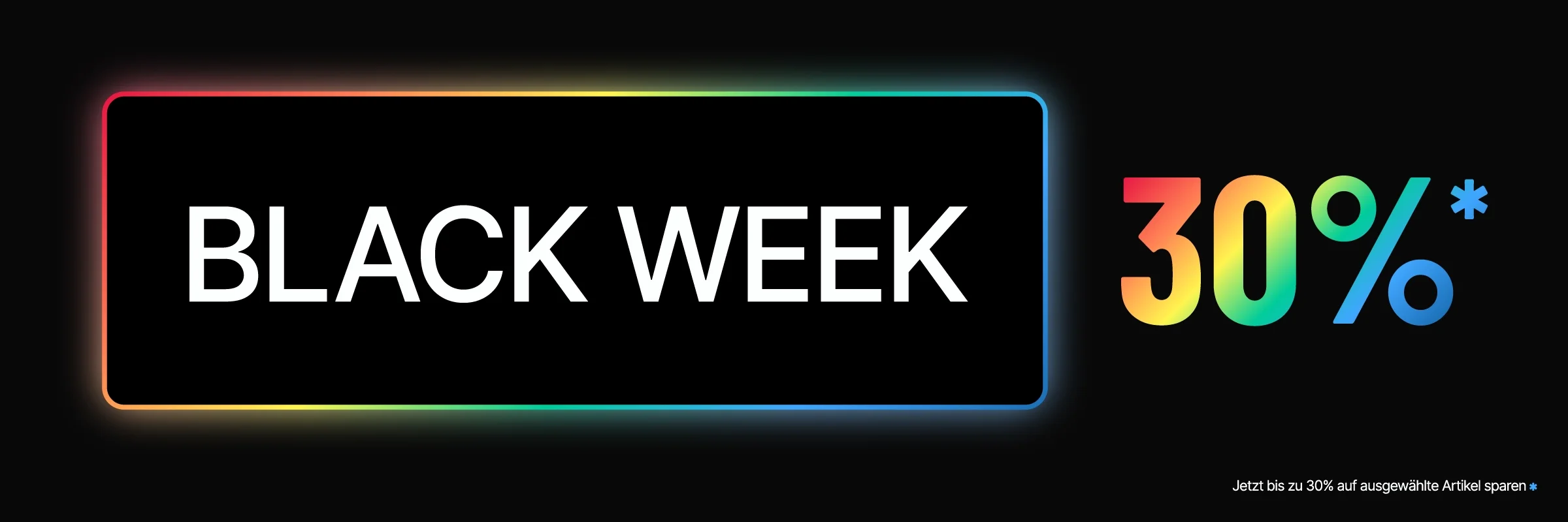 Blackweeks bei WACOR: 22.11.2024 - 02.01.2024