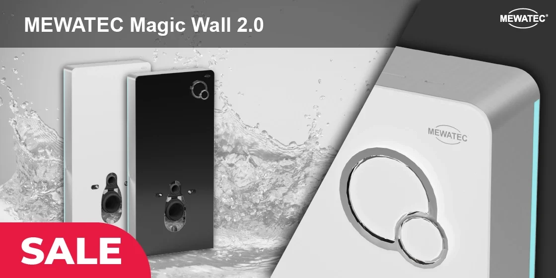 Spülsystem - MEWATEC MagicWall 2.0 - jetzt bestellen