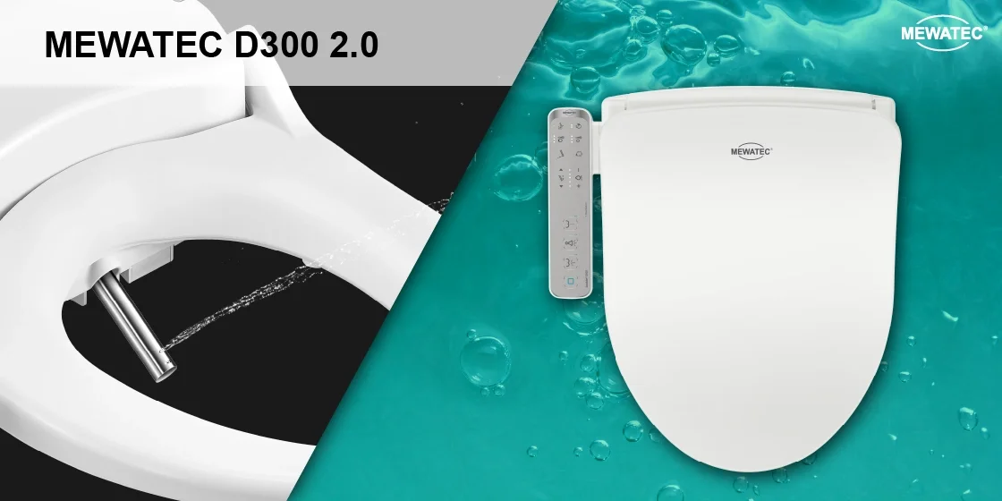 Dusch WC Aufsatz kaufen | MEWATEC D300 2.0
