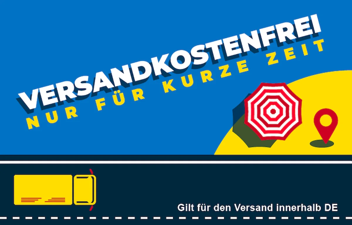 Jetzt keine Versandkosten auf alle Produkte. Sichern Sie sich jetzt ihr Lieblings-Dusch-WC.