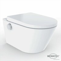 MEWATEC Kombi-Set EasyUp Premium mit Sanitärmodul MagicWall© Touch weiß