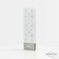 MEWATEC Kombi-Set EasyUp Premium mit Sanitärmodul MagicWall© Touch weiß