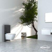 MEWATEC Kombi-Set EasyUp Premium und Sanitärmodul MagicWall© Touch  schwarz