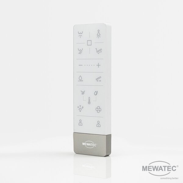 MEWATEC Memphis Premium Dusch WC Komplettanlage wandhängend, spülrand