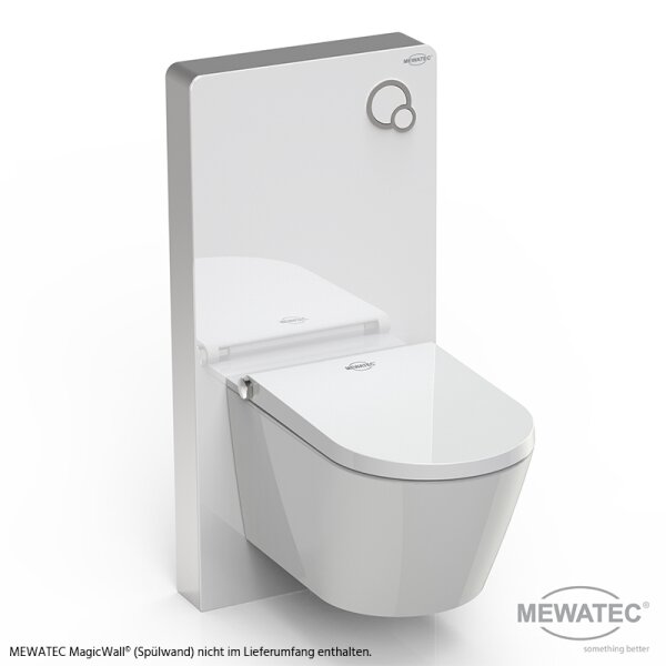 MEWATEC Dusch-WC Komplettanlage Memphis Premium - Preis-Leistungs-Sieger - 6