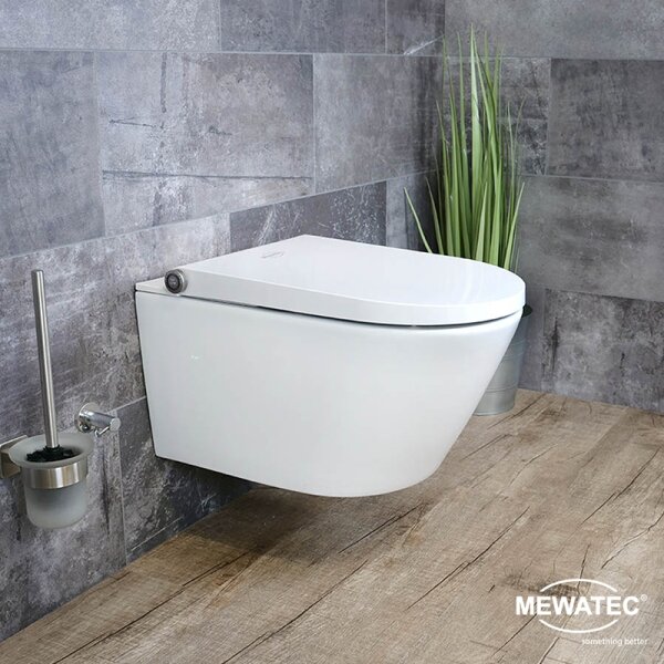 MEWATEC Dusch-WC Komplettanlage Memphis Premium - Preis-Leistungs-Sieger - 2
