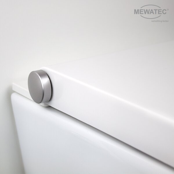 MEWATEC Dusch-WC Komplettanlage Memphis Premium - Preis-Leistungs-Sieger - 4