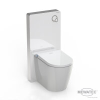MEWATEC Kombi-Set Dusch WC Komplettanlage Memphis Basic...