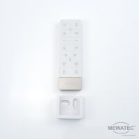 MEWATEC Kombi-Set Dusch WC Komplettanlage Memphis Premium und Sanitärmodul MagicWall© weiß - bodenstehend