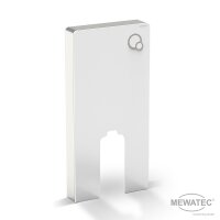 MEWATEC Kombi-Set Dusch WC Komplettanlage Memphis Premium und Sanitärmodul MagicWall© weiß - bodenstehend