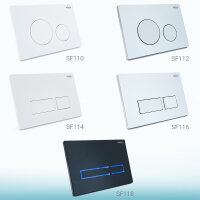 MEWATEC Kombi-Set EasyUp Basic mit Vorwandelement SlimFix