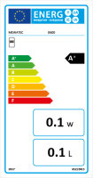 MEWATEC G600 Dusch WC Aufsatz ohne Kalkschutzfilter