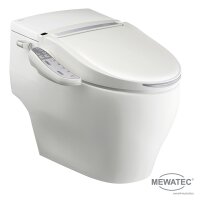 [B-Ware] MEWATEC C300 Dusch WC Aufsatz