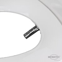[B-Ware] MEWATEC C300 Dusch WC Aufsatz