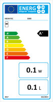 [B-Ware] MEWATEC G800 Dusch WC Aufsatz ohne Kalkschutzfilter