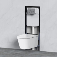 WELTNEUHEIT MEWATEC Dusch-WC Komplettanlage Florence edge FDW2100e