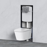 WELTNEUHEIT MEWATEC Dusch-WC Komplettanlage Florence edge FDW2100e