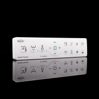 MEWATEC Dusch-WC Kombi-Set Florence Pro F2000 wandhängend, spülrandlos, handsfree