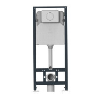 MEWATEC Dusch-WC Kombi-Set Florence Pro F2000 wandhängend, spülrandlos, handsfree