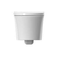 MEWATEC Dusch-WC Komplettset Florence Pro Plus F2100 wandhängend, spülrandlos, handsfree