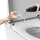 MEWATEC Dusch-WC Komplettset Florence Pro Plus F2100 wandhängend, spülrandlos, handsfree