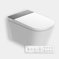 MEWATEC Dusch-WC Komplettset Florence edge Pro Plus F2200e