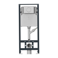 MEWATEC Dusch-WC Komplettset Florence edge Pro Plus F2200e