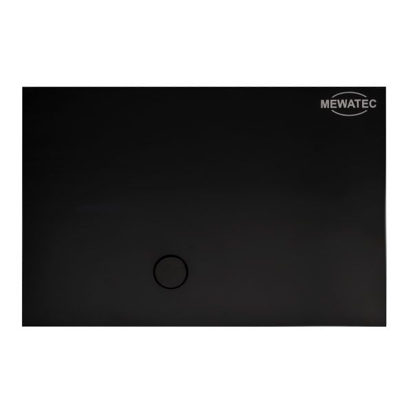 MEWATEC Glassensorplatte F210 | G31000022 | Sensor, Glas, schwarz