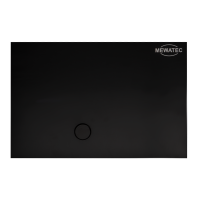 MEWATEC Glassensorplatte F210 Sensor, schwarz | G31000022...