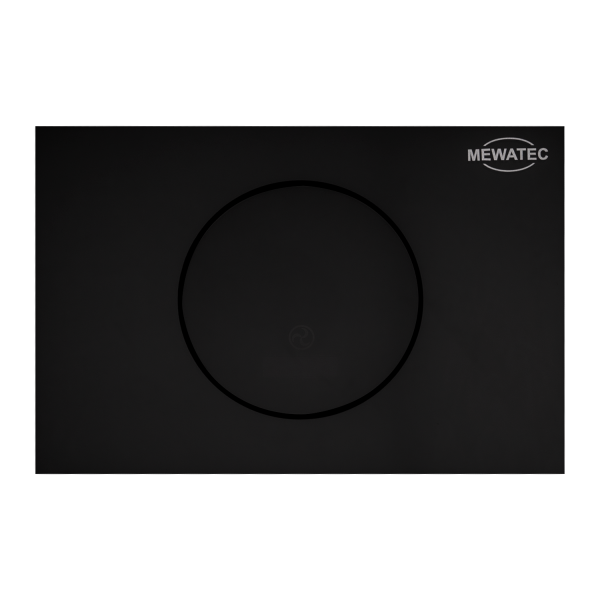 MEWATEC Glassensorplatte F220 | G31000261 | Sensor, Glas, schwarz