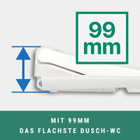 MEWATEC Ohio O-100 Dusch-WC Aufsatz