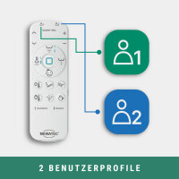 MEWATEC Ohio O800-U mit Fernbedienung 1