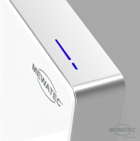 MEWATEC Sanitärmodul MagicWall© 2.0 LED touch für wandhängende Toiletten in weiß
