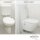 MEWATEC Sanitärmodul MagicWall© 2.0 LED touch für wandhängende Toiletten in weiß