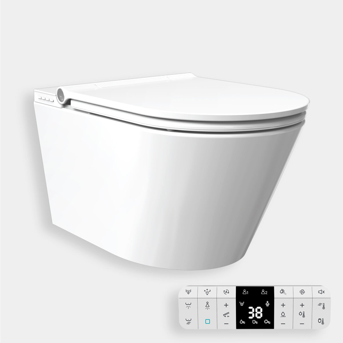 MEWATEC | EasyUp 2.0 Premium | Entkalkungsfunktion |...