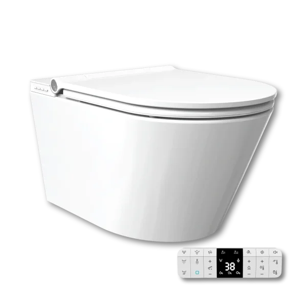 MEWATEC | EasyUp 2.0 Premium | Entkalkungsfunktion | Sitzheizung | Vortexspülung