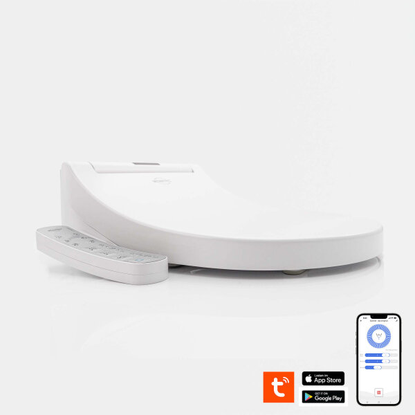 [B-Ware] MEWATEC G600 Dusch WC Aufsatz ohne Kalkschutzfilter