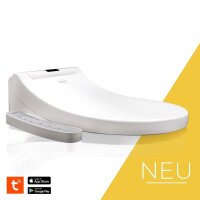 [B-Ware] MEWATEC G600 Dusch WC Aufsatz ohne Kalkschutzfilter