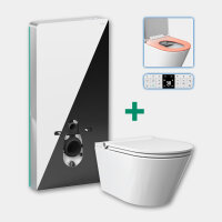 MEWATEC EasyUp 2.0 Premium Dusch-WC mit MagicWall 2.0...