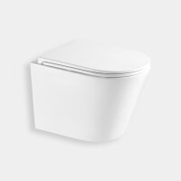 MEWATEC Wand-WC Luisiana LC100 – Spülrandloser...