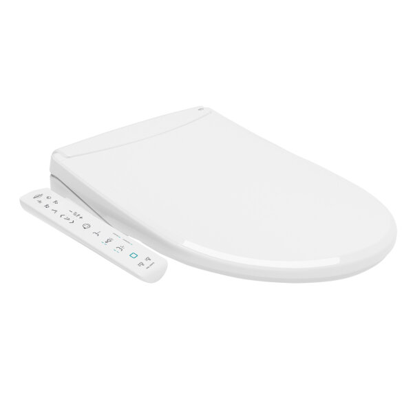 [B-Ware] MEWATEC Dusch-WC Aufsatz Ohio O100-V
