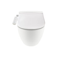[B-Ware] MEWATEC Dusch-WC Aufsatz Ohio O100-V