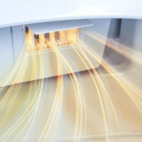MEWATEC Florence Tankless alleinstehendes Dusch-WC