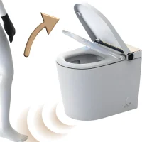 MEWATEC Florence Tankless alleinstehendes Dusch-WC