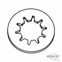 MEWATEC universal Spülstromdrossel für spülrandlose Keramiken