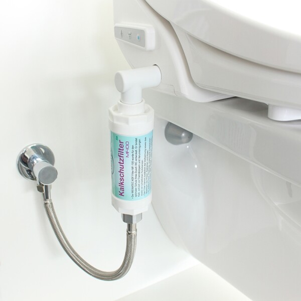 LEEVENTUS - 5 x Premium Ionen/Kalkschutzfilter für Dusch-WC